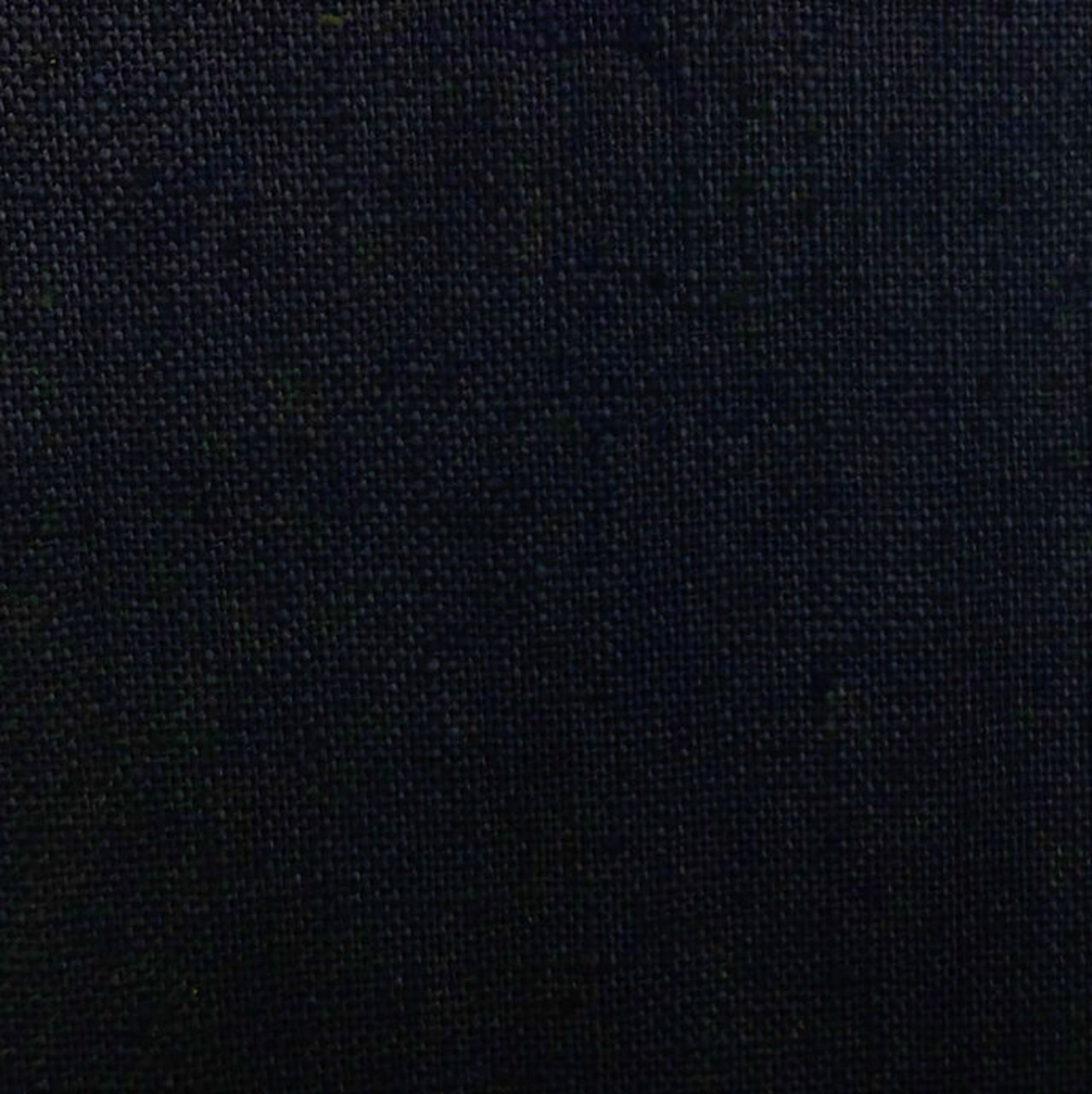 1 Yard Navy Soft Linen Rayon Blend Midweight Fabric 58 Inches Wide 5 oz